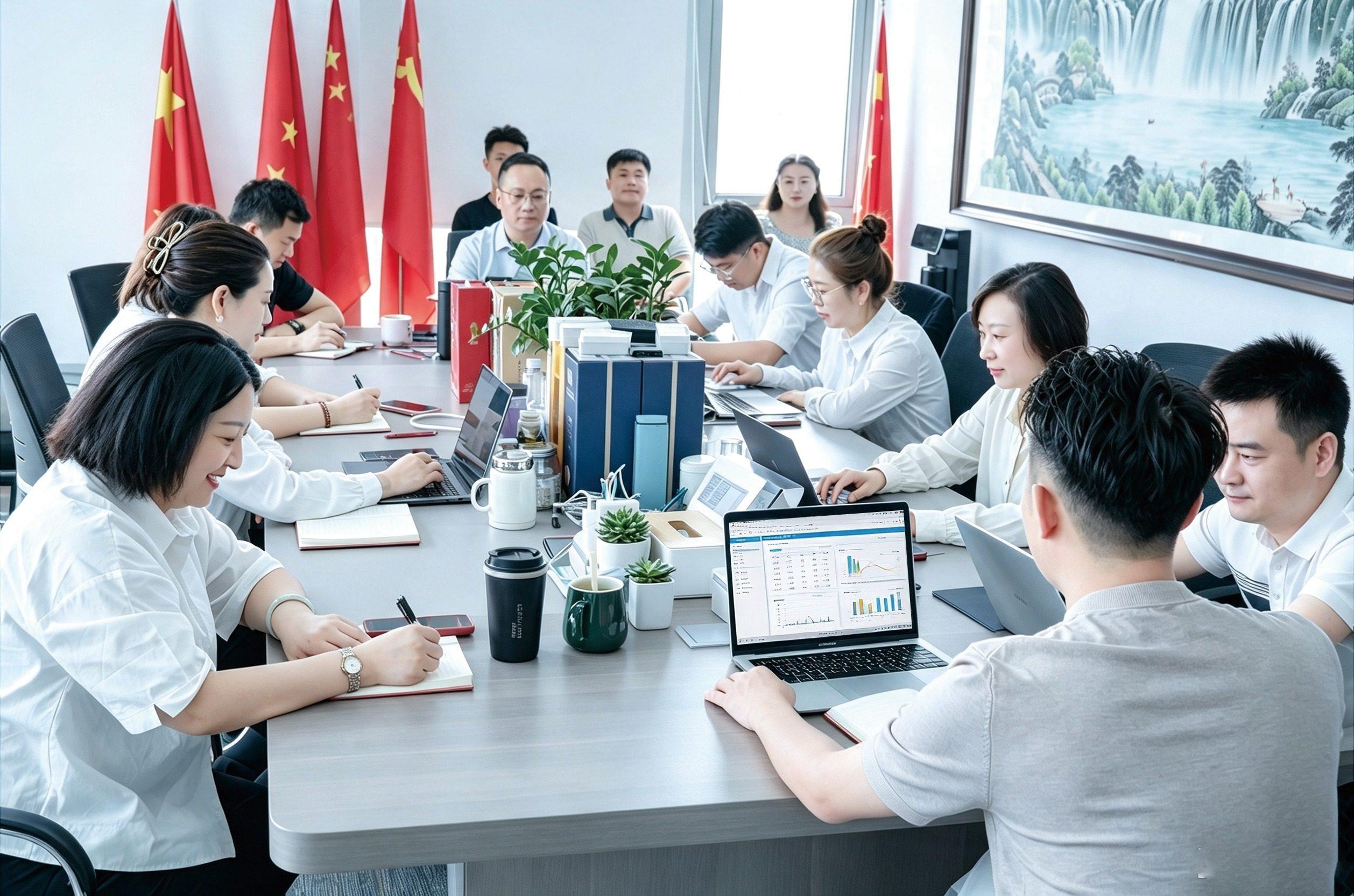 红旗手团队会议